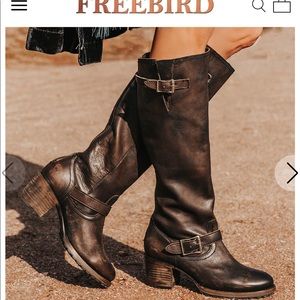 Freebird Cody tall boots